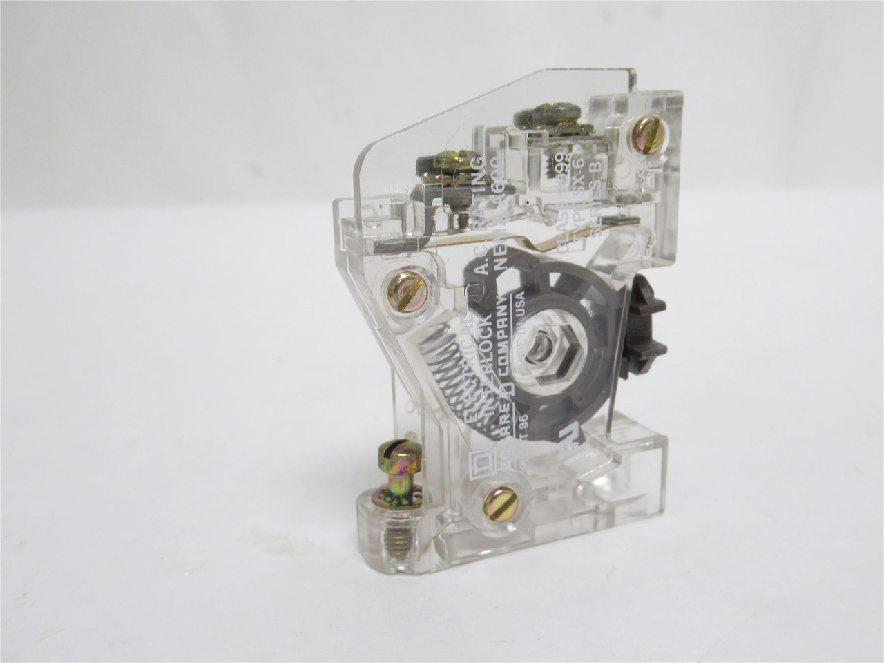 Square D 9999SX6; Auxiliary Contact Kit; 10A; NEMA: 00-5