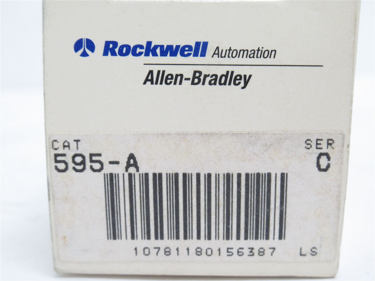 Allen-Bradley 595-A; Aux Contact; 1-NO; Size: 0-5; 600VAC