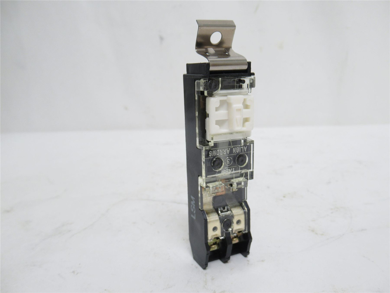 Allen-Bradley 595-A; Aux Contact; 1-NO; Size: 0-5; 600VAC