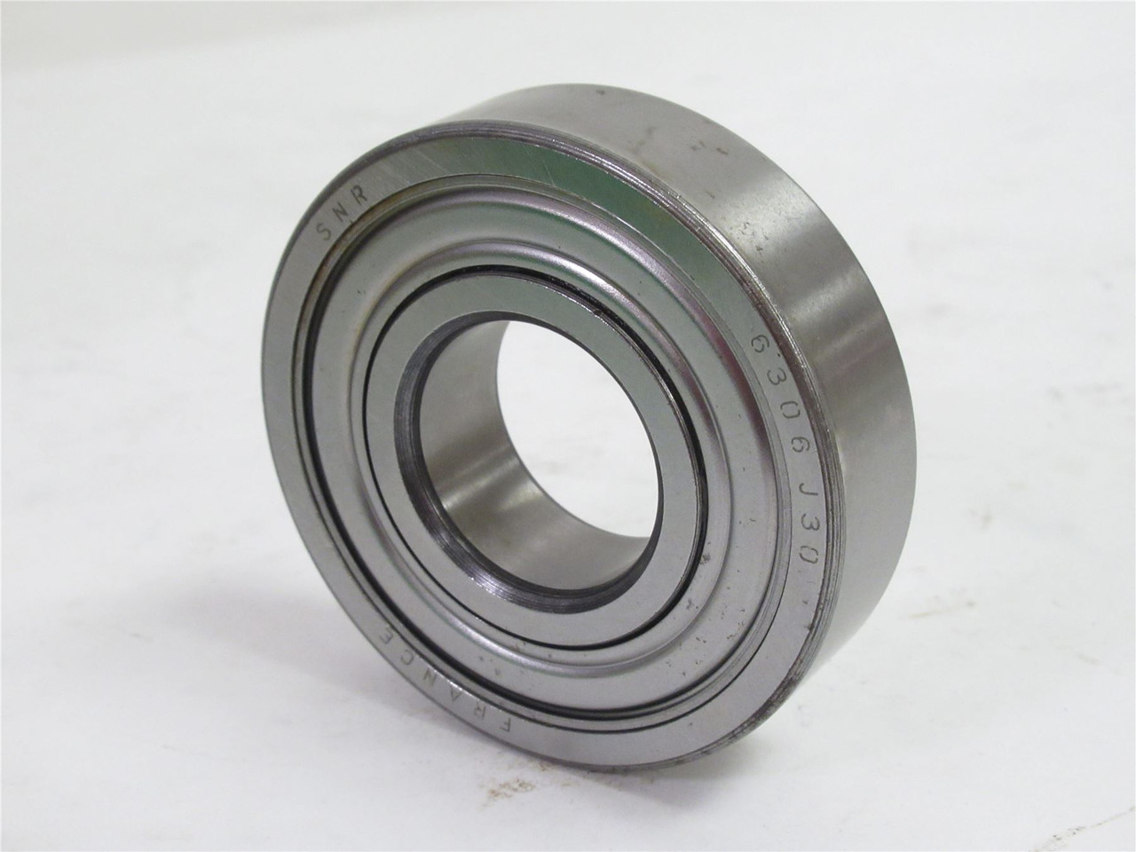 SNR 6306J30; Single Row Ball BEaring; 30mmID; 72mmOD; 19mmW