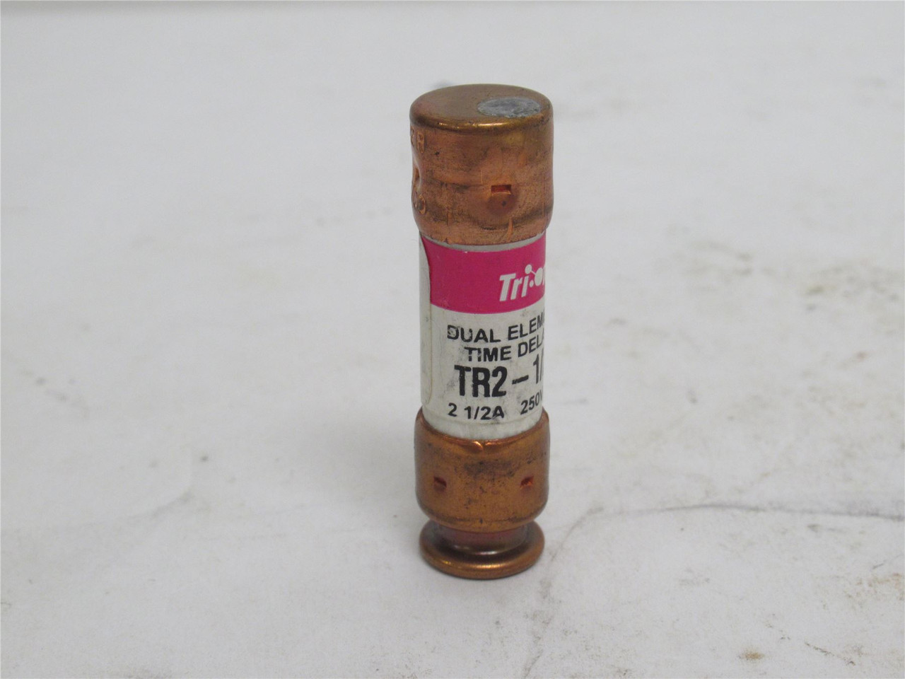 Ferraz TR2-1/2R; Trionic Fuse; 2-1/2A; 250VAC