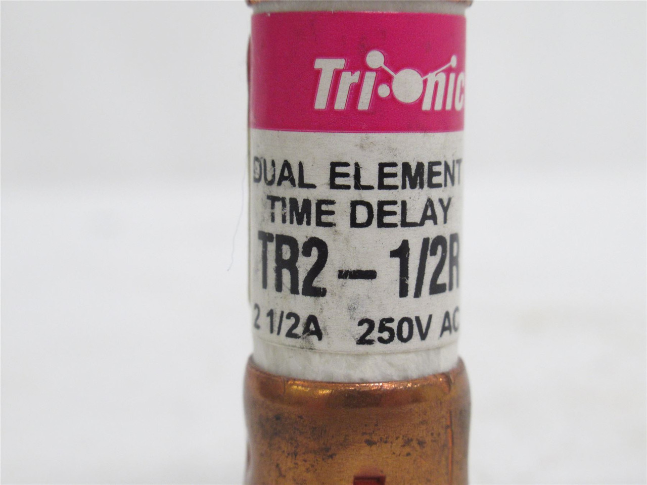 Ferraz TR2-1/2R; Trionic Fuse; 2-1/2A; 250VAC