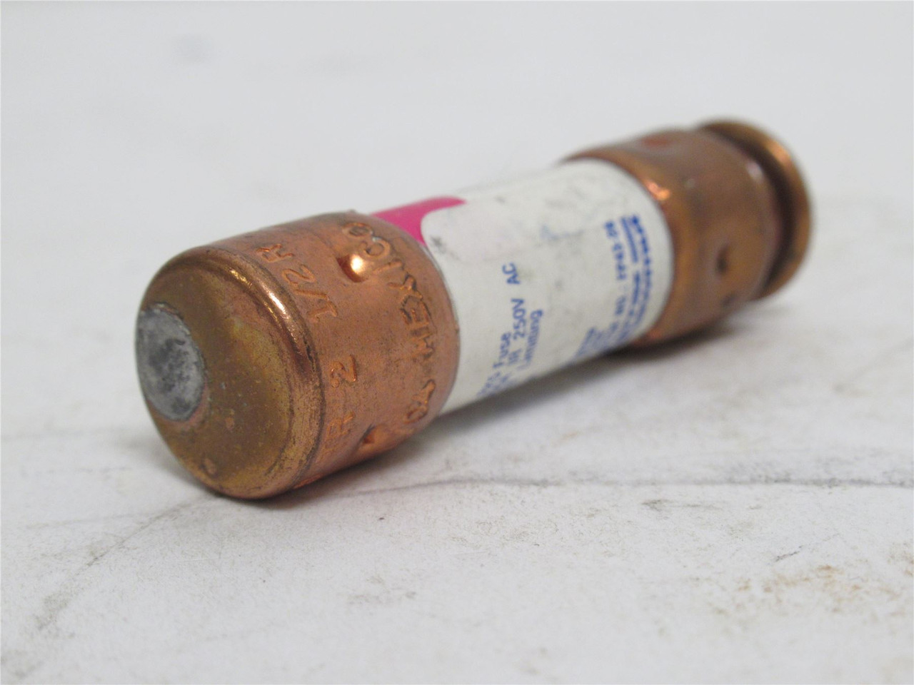 Ferraz TR2-1/2R; Trionic Fuse; 2-1/2A; 250VAC