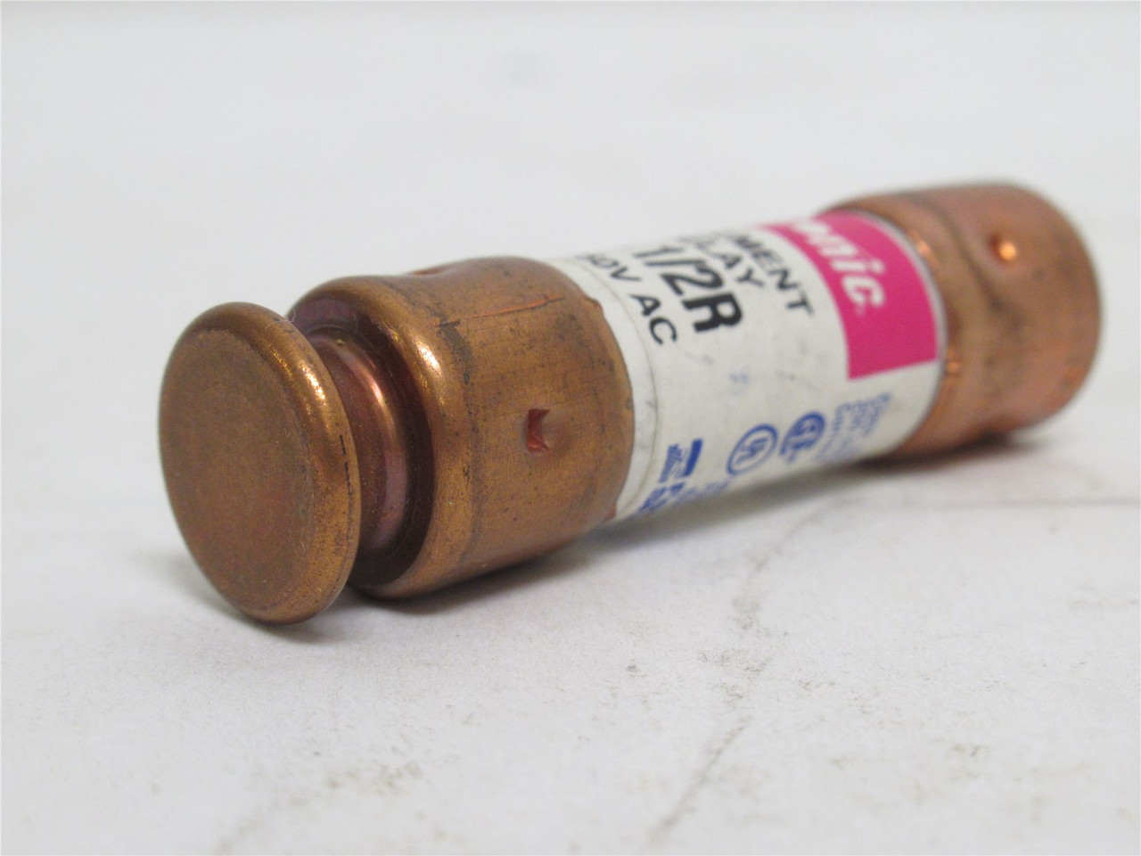 Ferraz TR2-1/2R; Trionic Fuse; 2-1/2A; 250VAC
