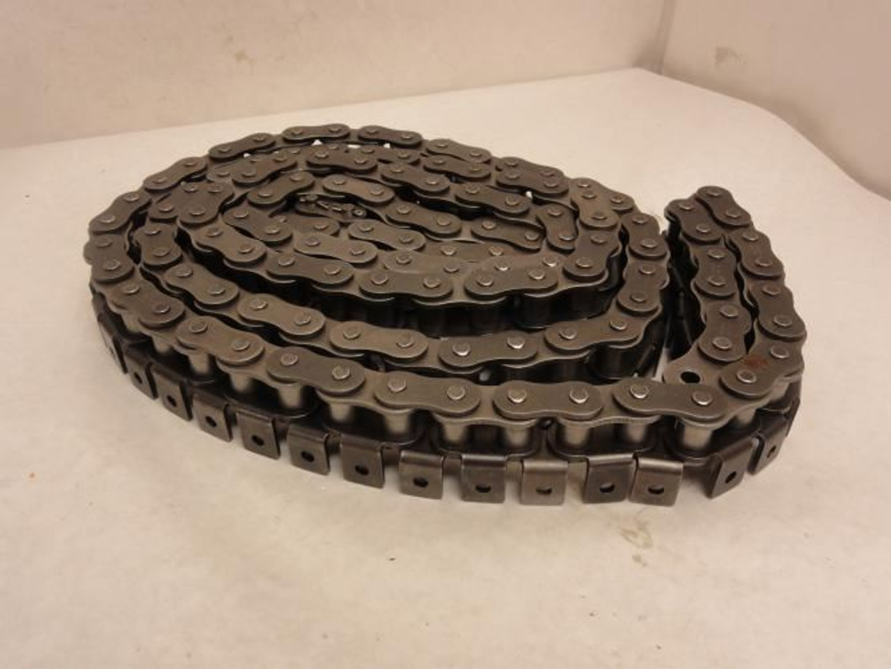 Renold 80RIVWA1EVLK; Carrier Chain # 80 10' Long NO CON-LINK Renold 80RIVWA1EVLK; Carrier Chain # 80 10' Long NO CON-LINK