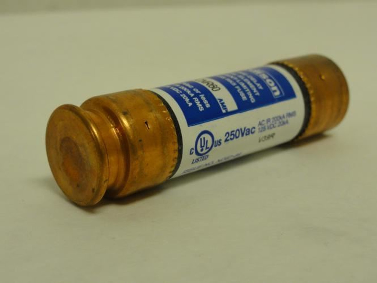 Edison ECNR60; Time Delay Dual Element Fuse; 60A; 250VAC