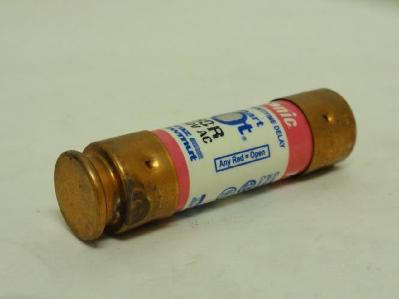 Ferraz TR60R; Trionics Dual Element Time Delay Fuse 90A; 600V