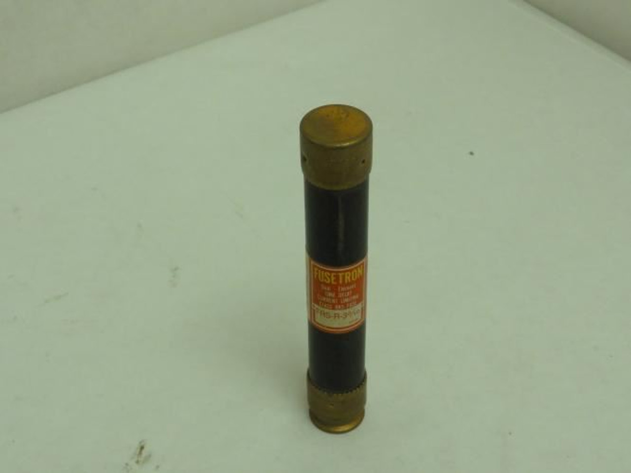 Bussmann FRS-R-3-2/10; Fusetron Time Delay Fuse; 3.2A; 600VAC