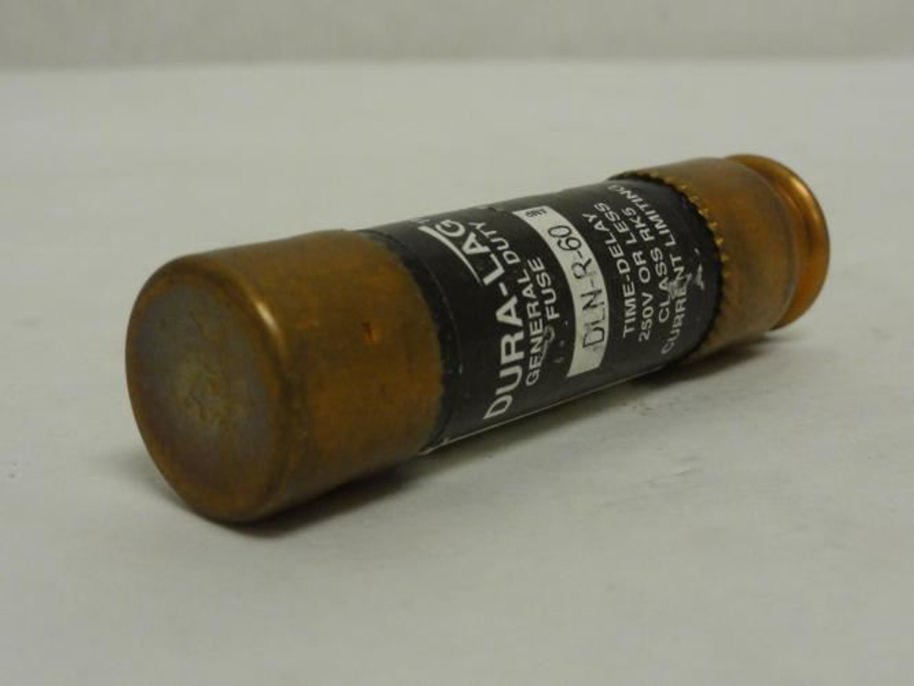 Cooper-Bussmann DLN-R-60; Time Delay Fuse; 60A; 250Vac