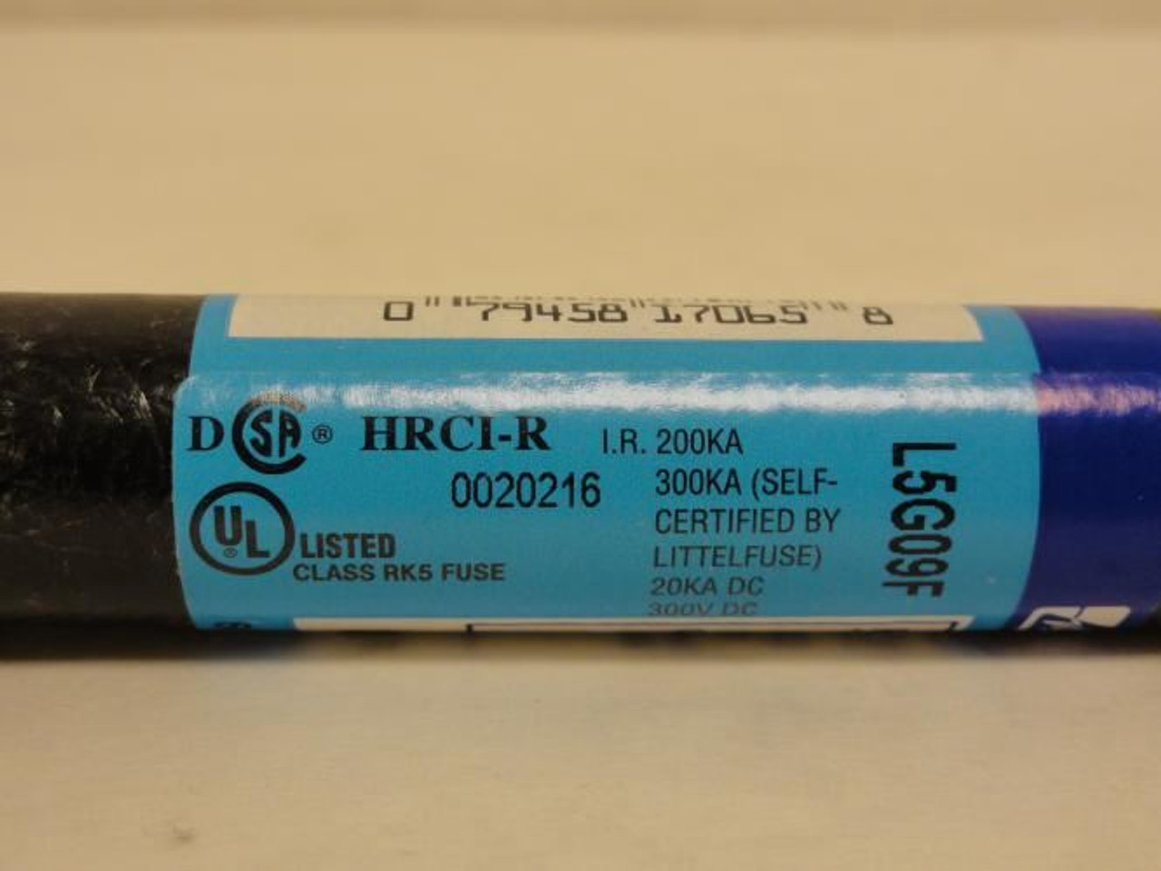 Littelfuse FLSR10; Time Delay Dual Element Fuse; 10A; 600VAC