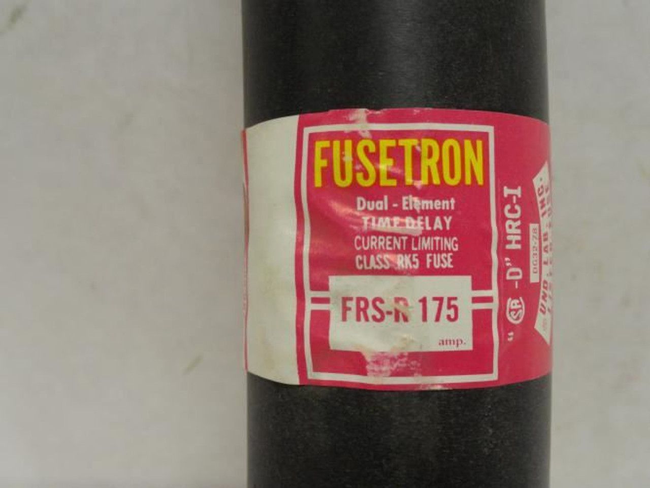 Bussmann FRS-R-175; Fusetron Time Delay Fuse; 175A; 600V