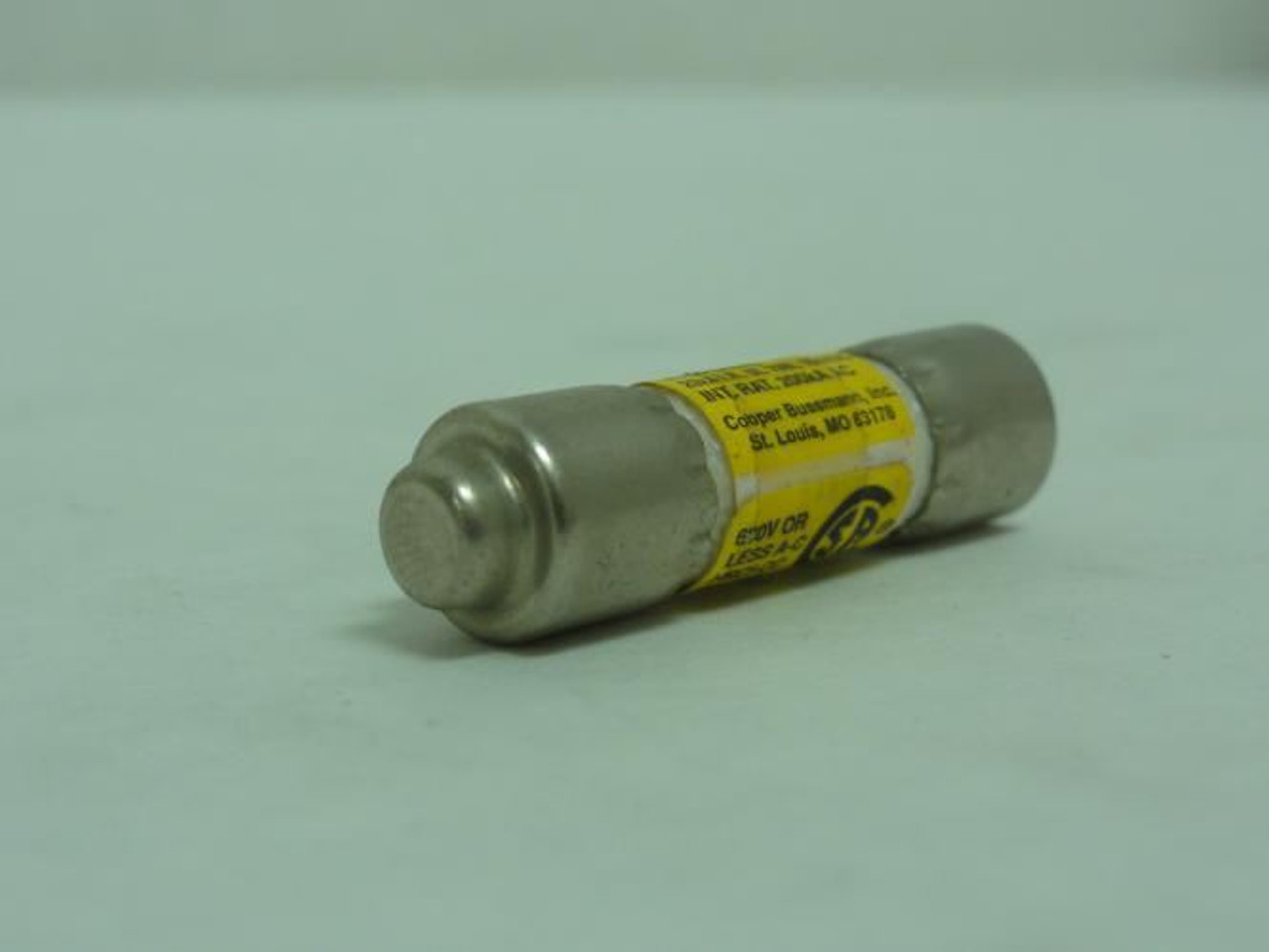 Cooper LP-CC-7-1/2; Time Delay Fuse 7-1/2A; 600VAC