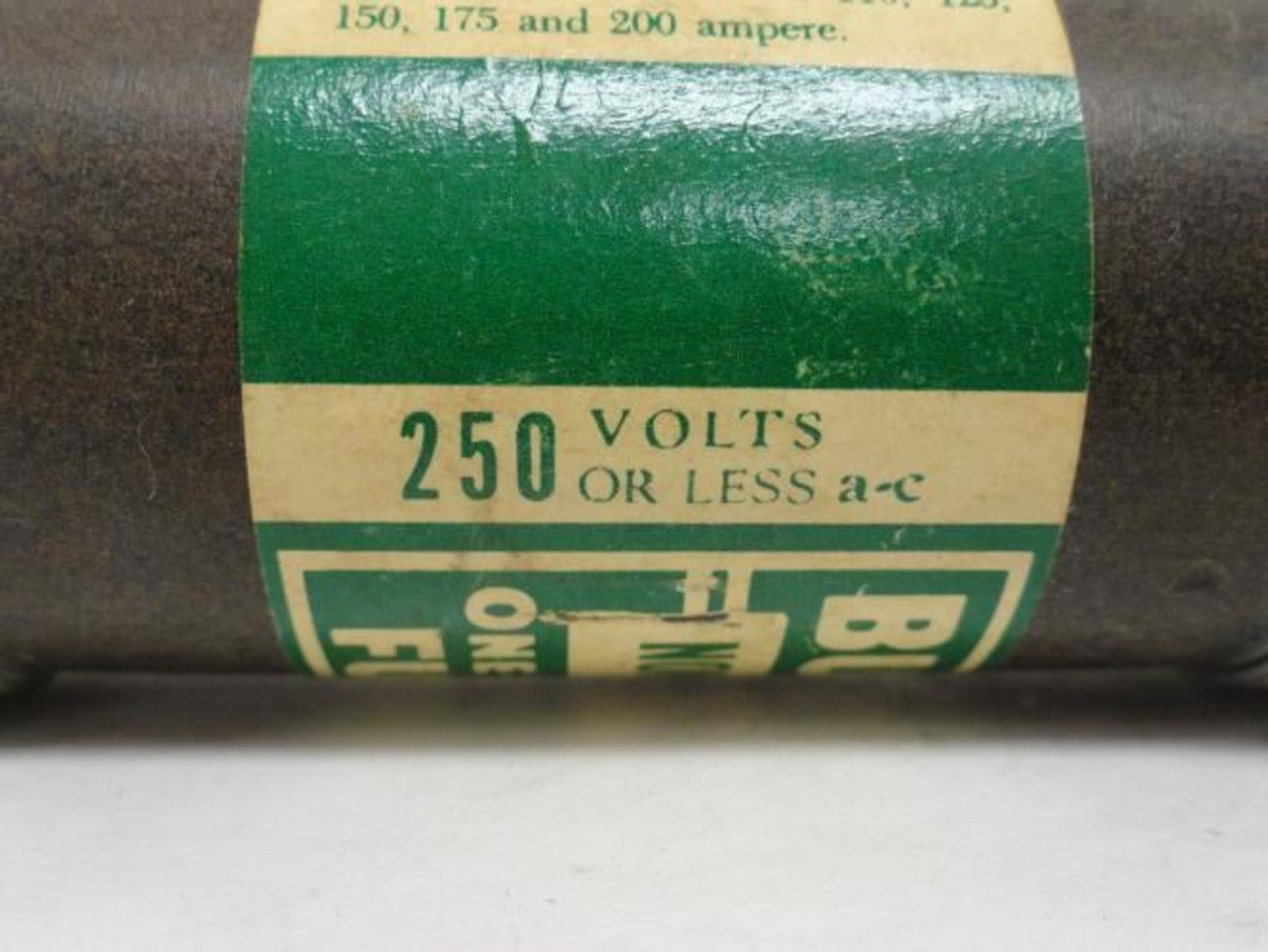 Bussmann NON 150; Fast Acting Fuse 150A 250VAC/125VDC