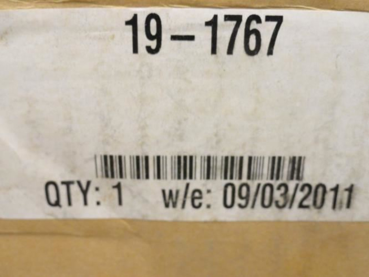 GD 19-1767; Air Filter Element 7-1/4"ID x 11-1/2" OD