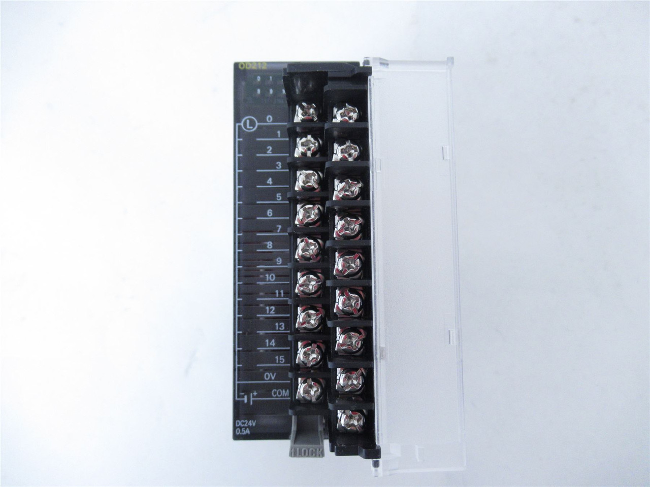 Omron CJ1W-OD212;  ExpansionModule 16 Sourc Output 24VDC 0.5A