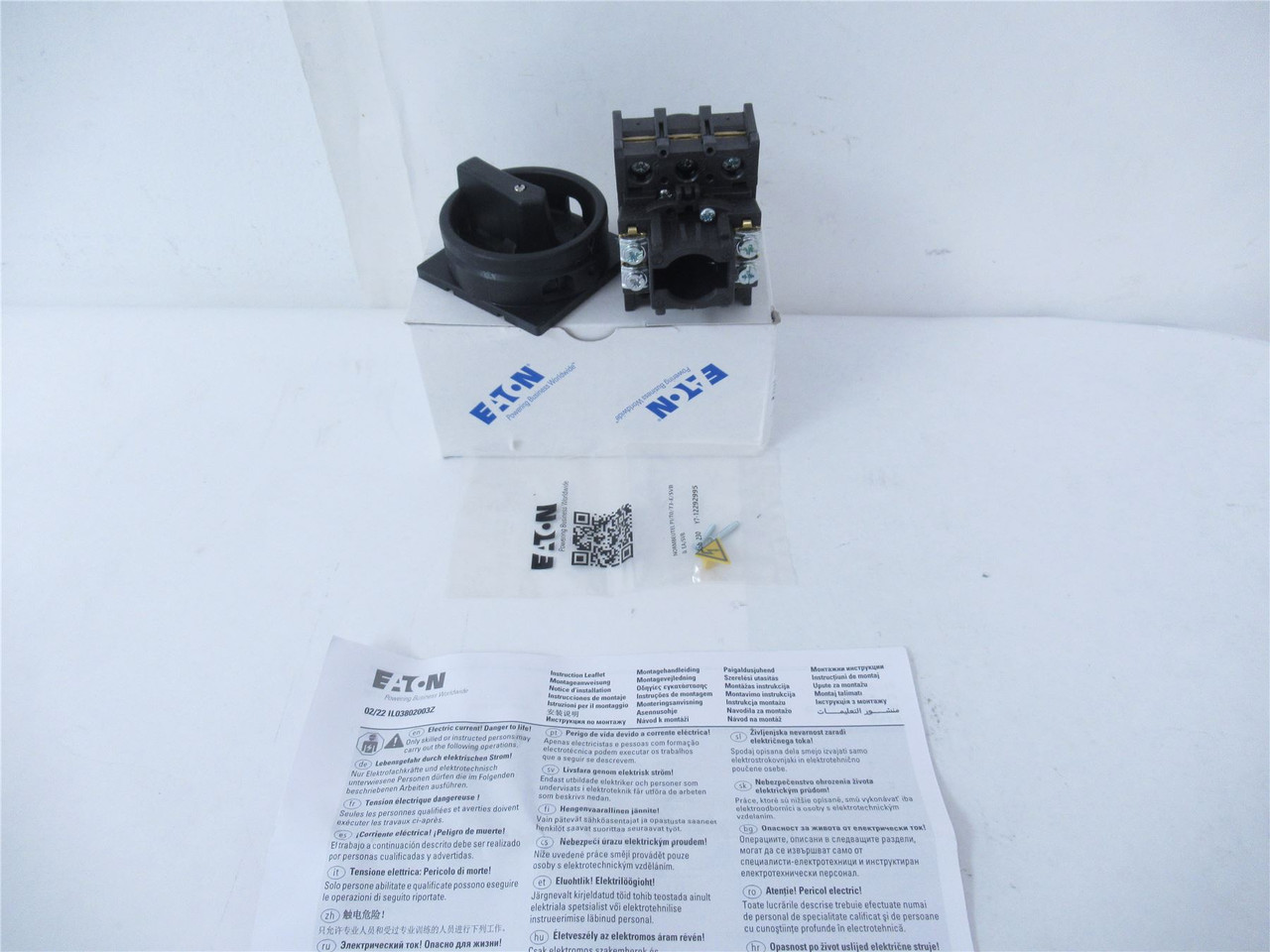 Eaton P1-32/EA/SVB-SW;  Switch Disconnect 3 Pole 32A