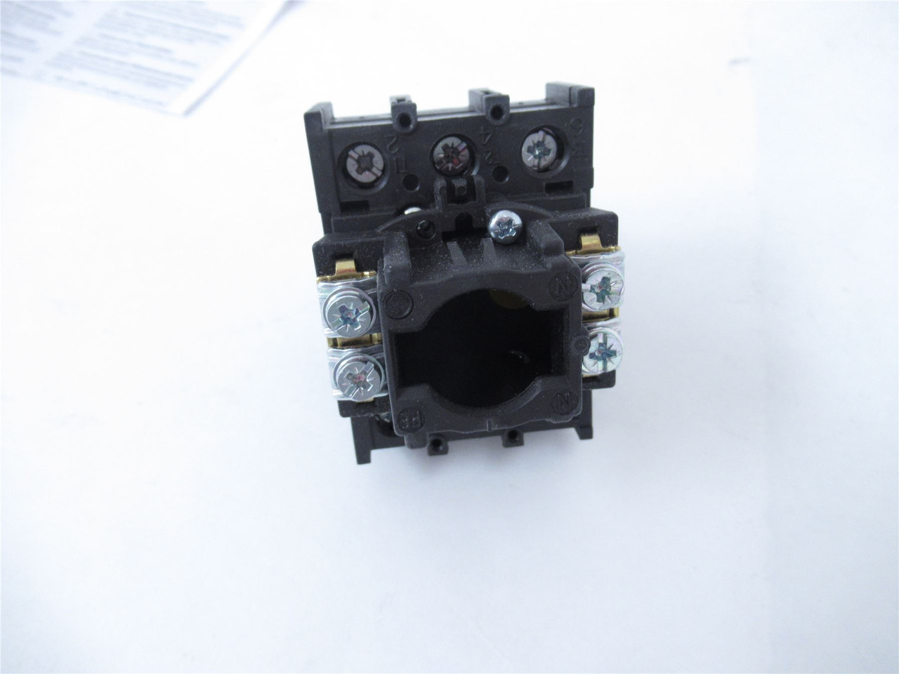 Eaton P1-32/EA/SVB-SW;  Switch Disconnect 3 Pole 32A