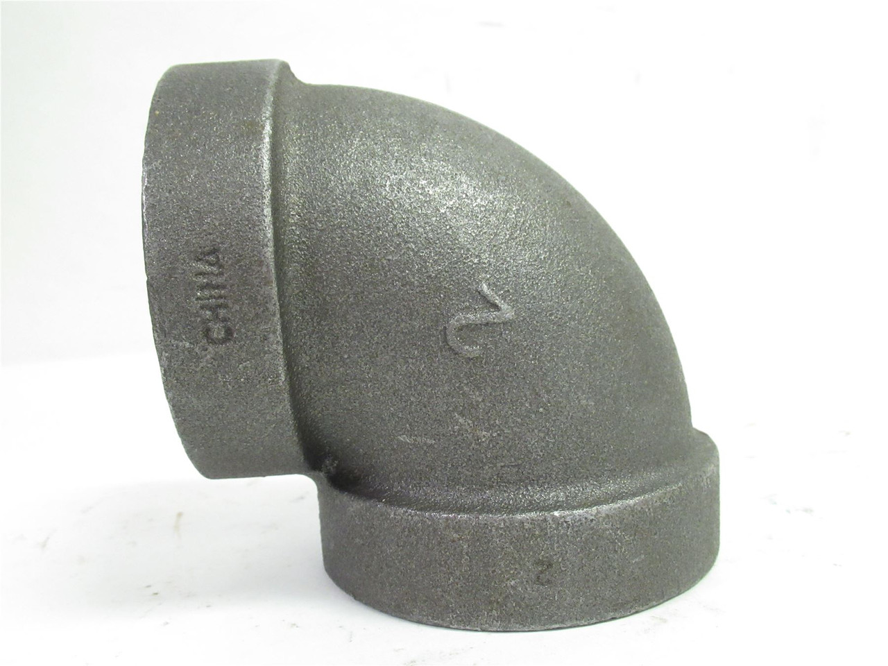 MFG- 1LBU8; Malleable Iron 90deg Elbow 2"NPT FXF; Class 300