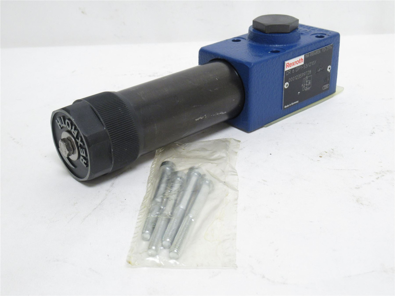 Rexroth DR6DP1-53/210Y; Pressure Reducer Valve; No Coil