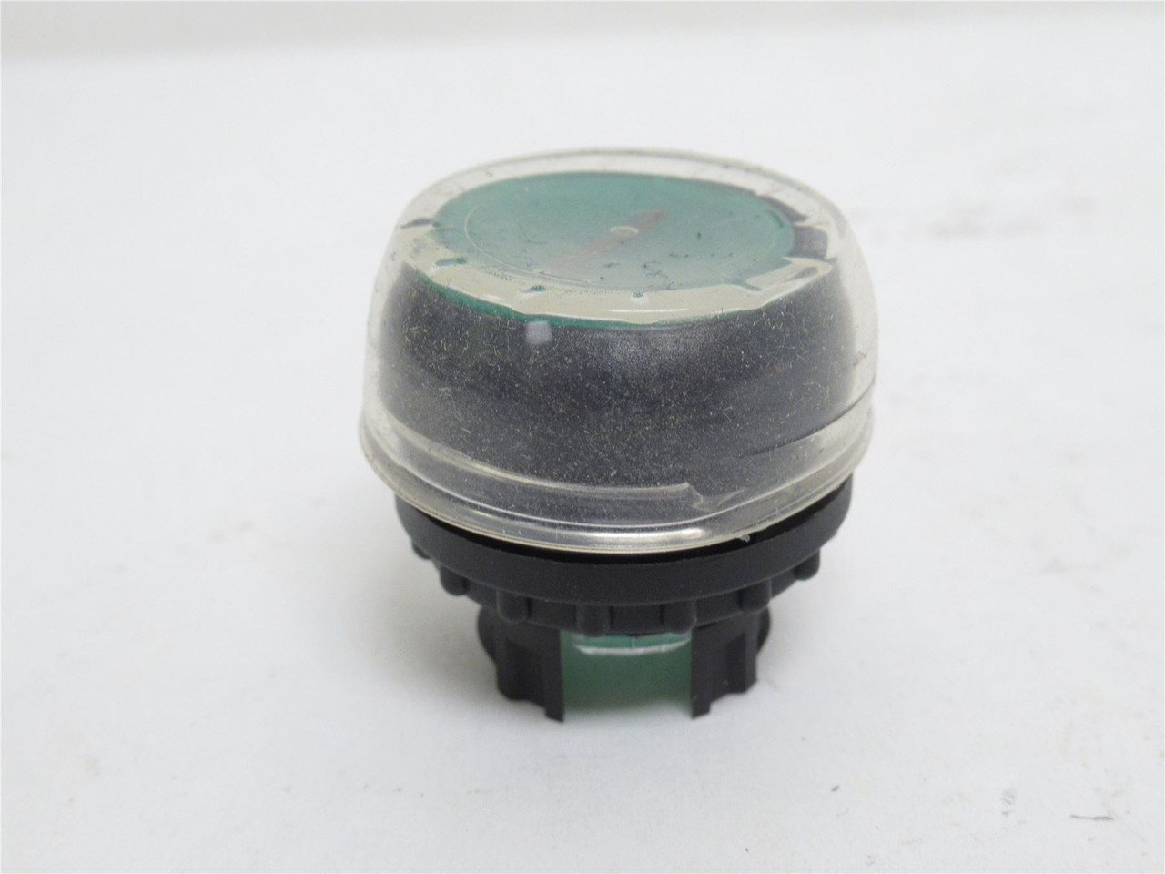 Schneider     ZB5AA3; Green LED Push Button Operator