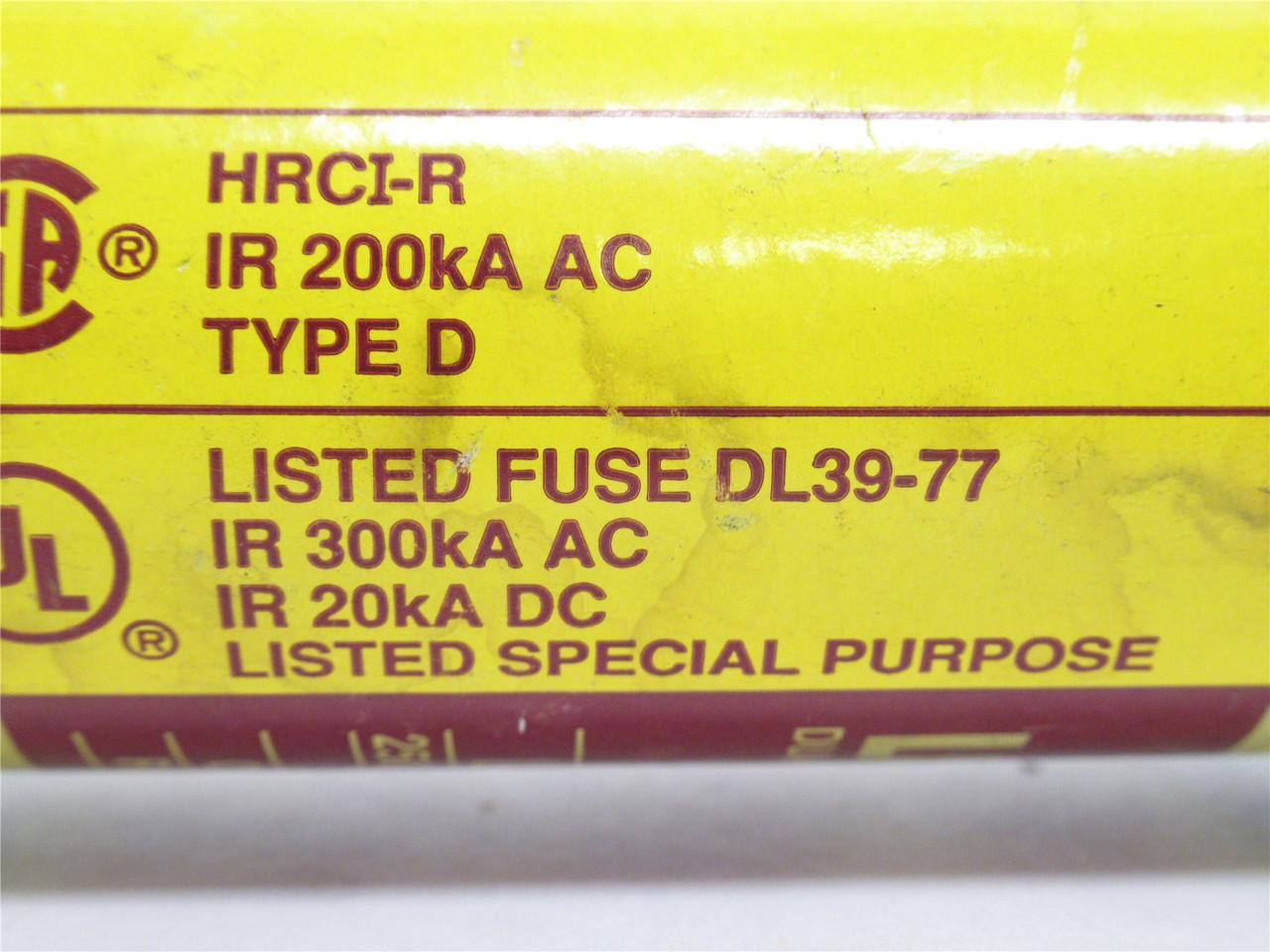 Bussmann LPN-RK-200SP; Time Delay Fuse; 250A; 200VAC/125VDC