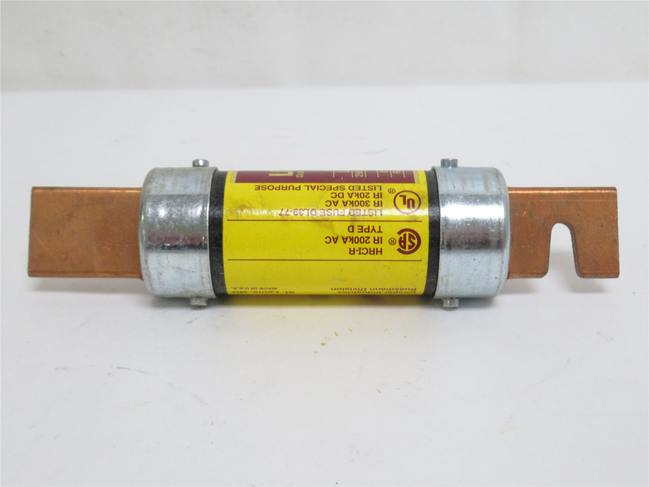 Bussmann LPN-RK-200SP; Time Delay Fuse; 250A; 200VAC/125VDC