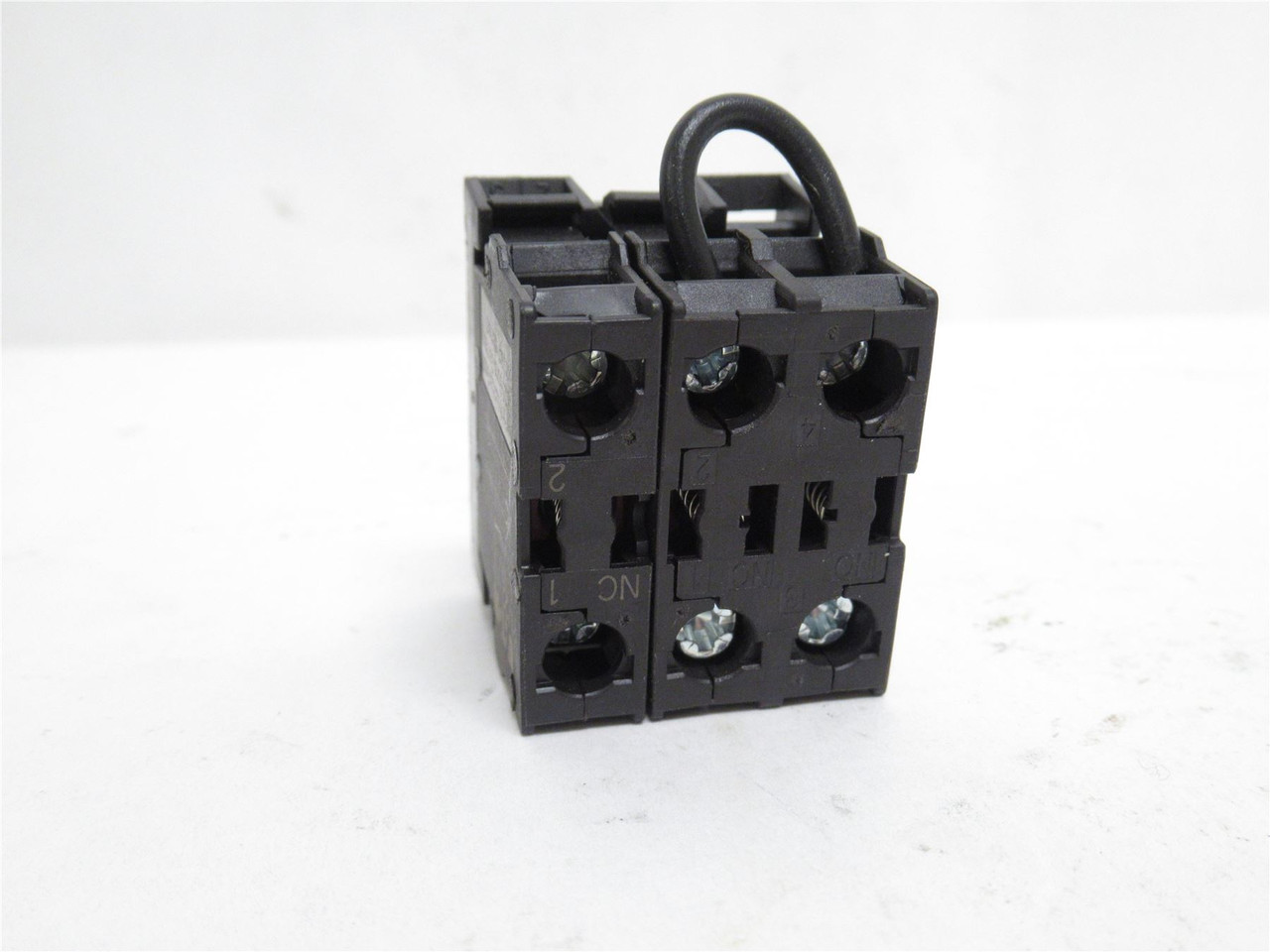 Eaton M22-K01SMC10; Switch Contact Block; SPST; 1-NC