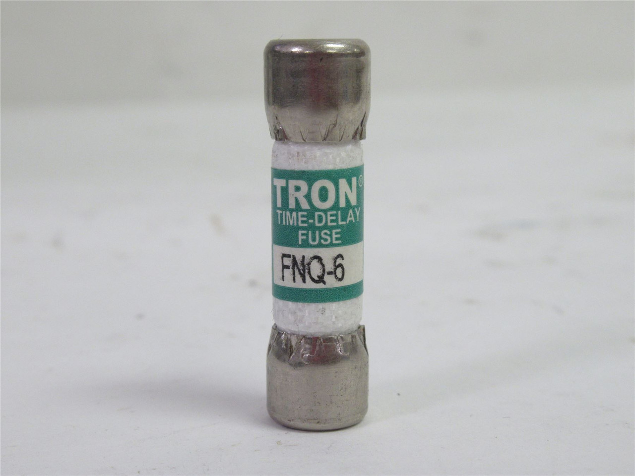 Tron FNQ-6; Time Delay Fuse; 500V; 6A; 10kA