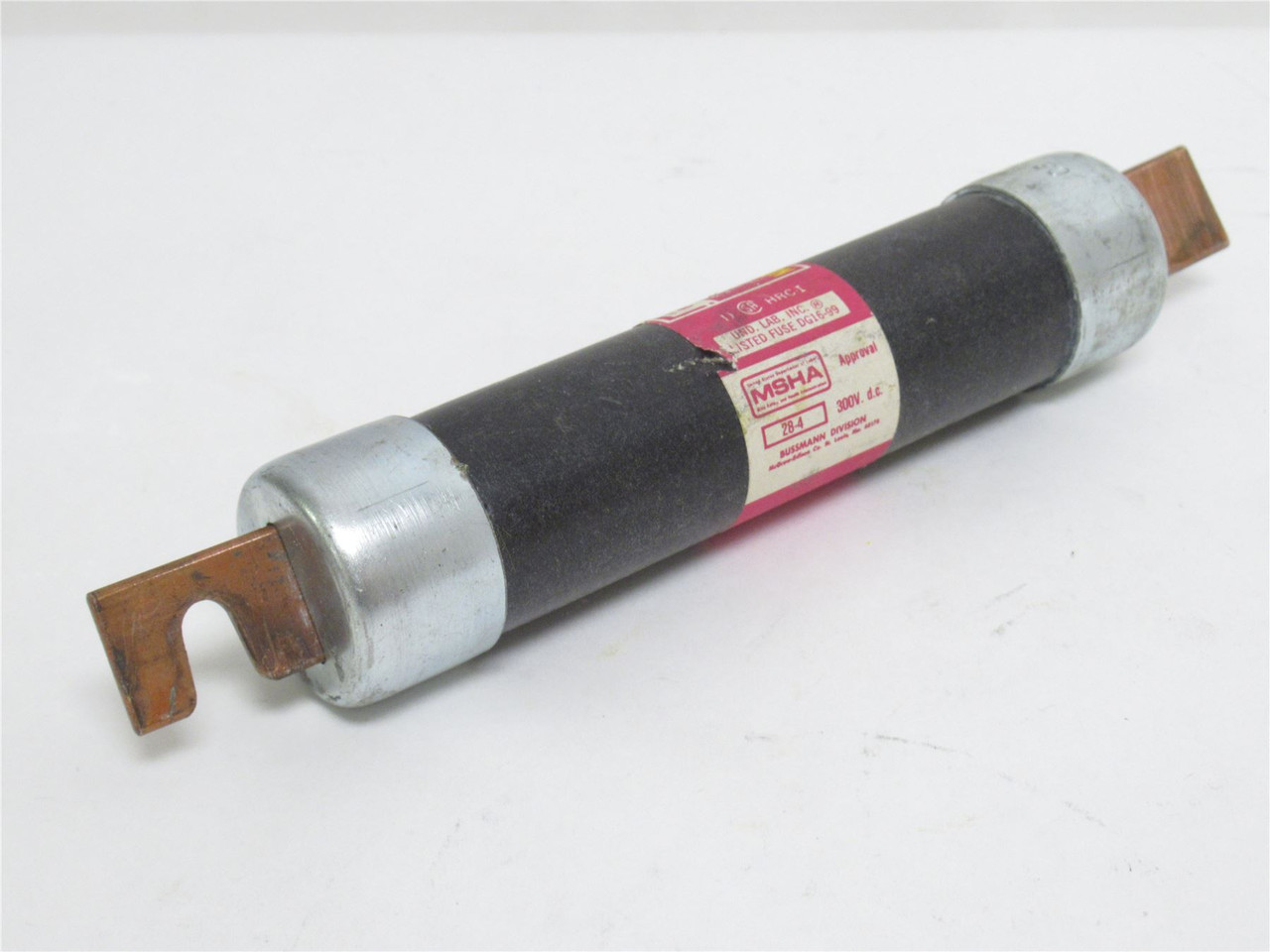 Bussmann FRS-R-90; Time Delay 100A; 600VAC/300VDC