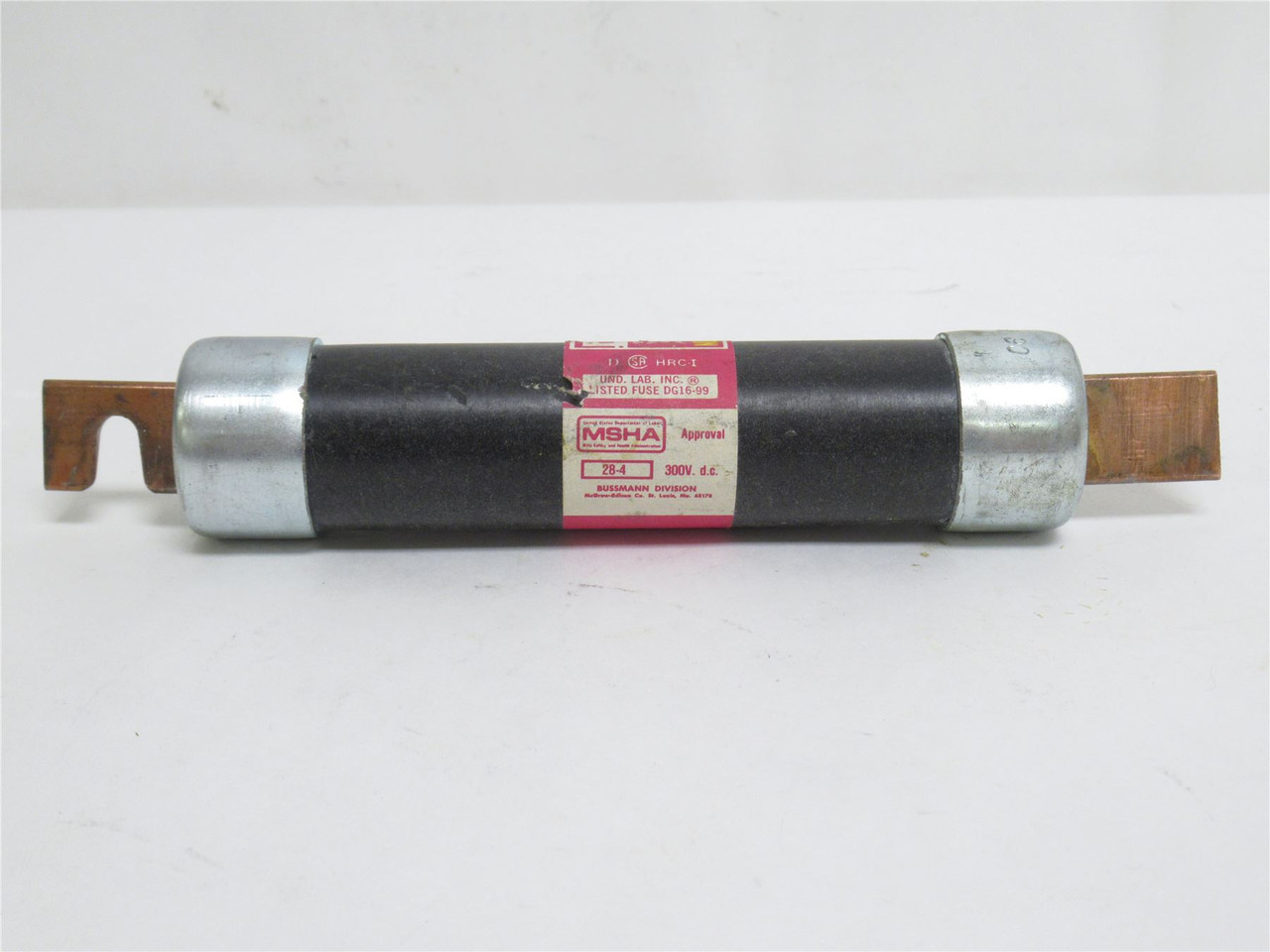 Bussmann FRS-R-90; Time Delay 100A; 600VAC/300VDC