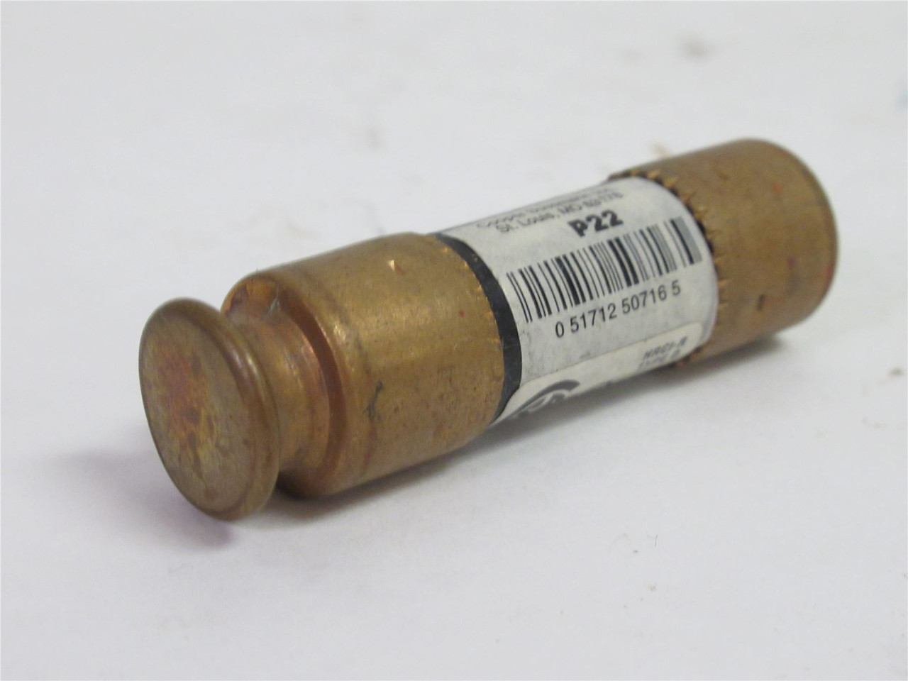 Fusetron FRN-R 2-1/2; Fuse; 2-1/2A; 250V