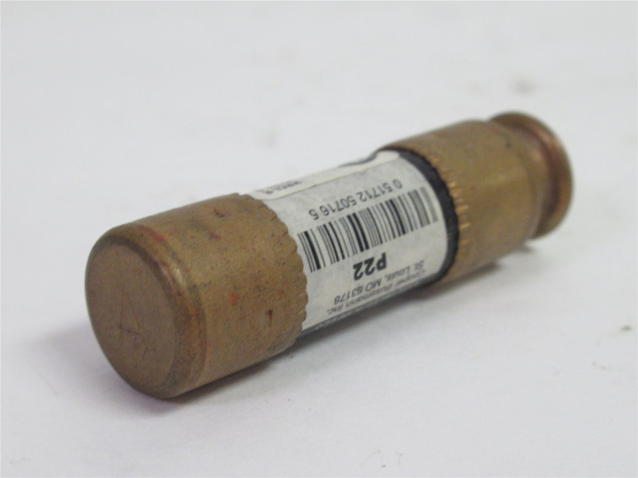 Fusetron FRN-R 2-1/2; Fuse; 2-1/2A; 250V