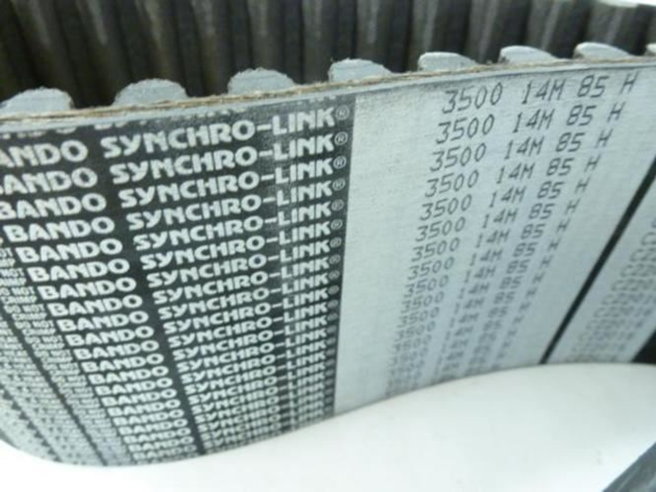 Bando 3500-14M-85; Dayton Synchro-Link Gearbelt; 1LWG6 Bando 3500-14M-85; Dayton Synchro-Link Gearbelt; 1LWG6