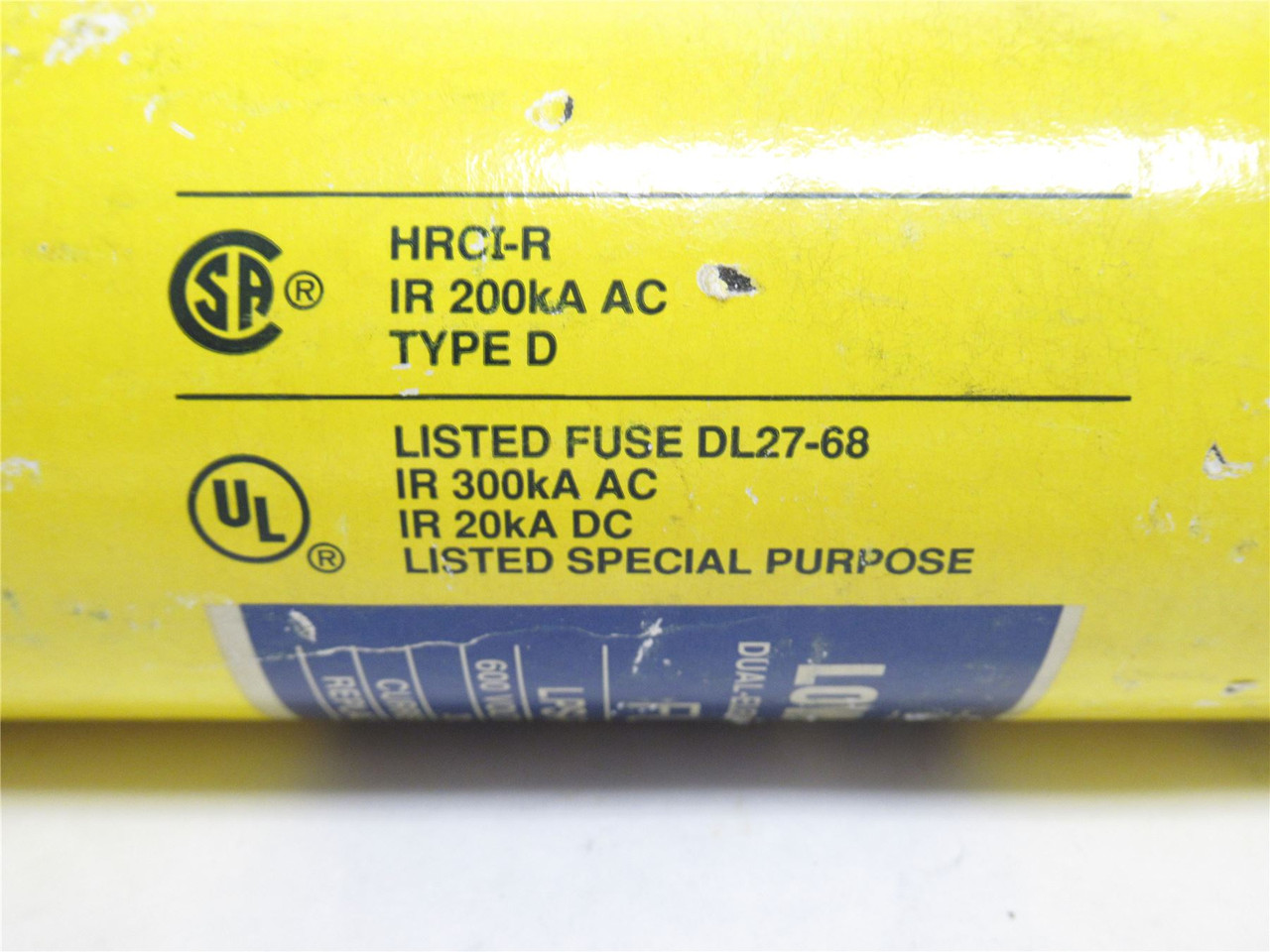 Bussmann LPS-RK-250SP; Dual-Element Time Delay Fuse 600V 400A