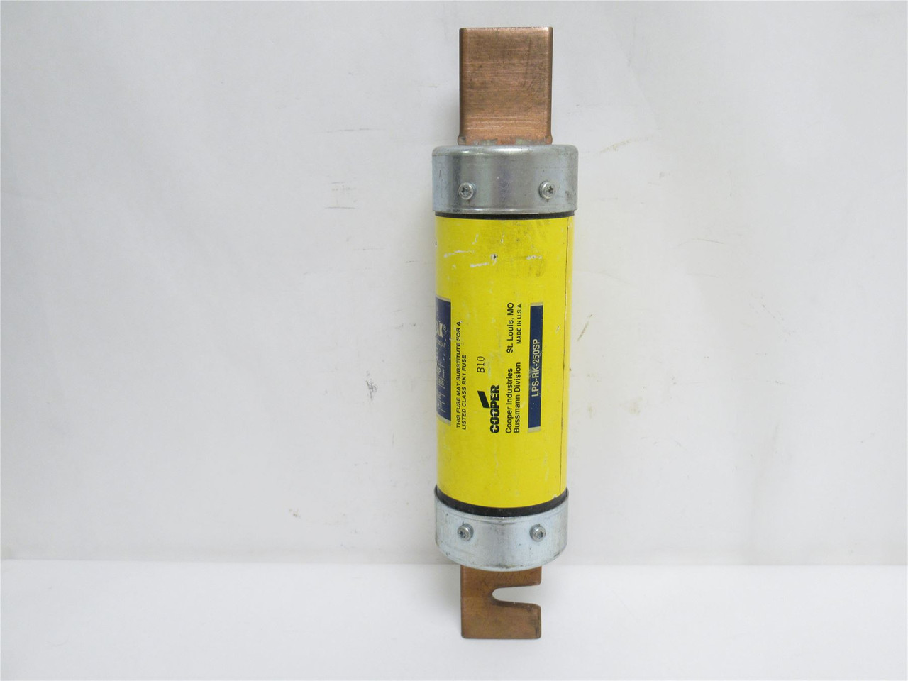 Bussmann LPS-RK-250SP; Dual-Element Time Delay Fuse 600V 400A