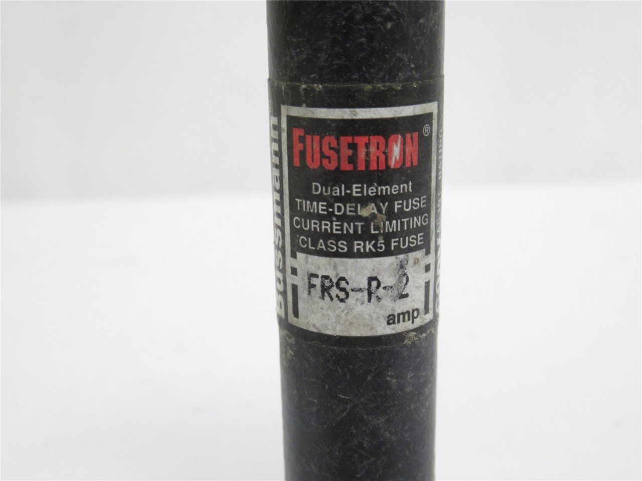Cooper FRS-R-2; Time Delay Fuse; 2A; 600VAC; Class: RK5