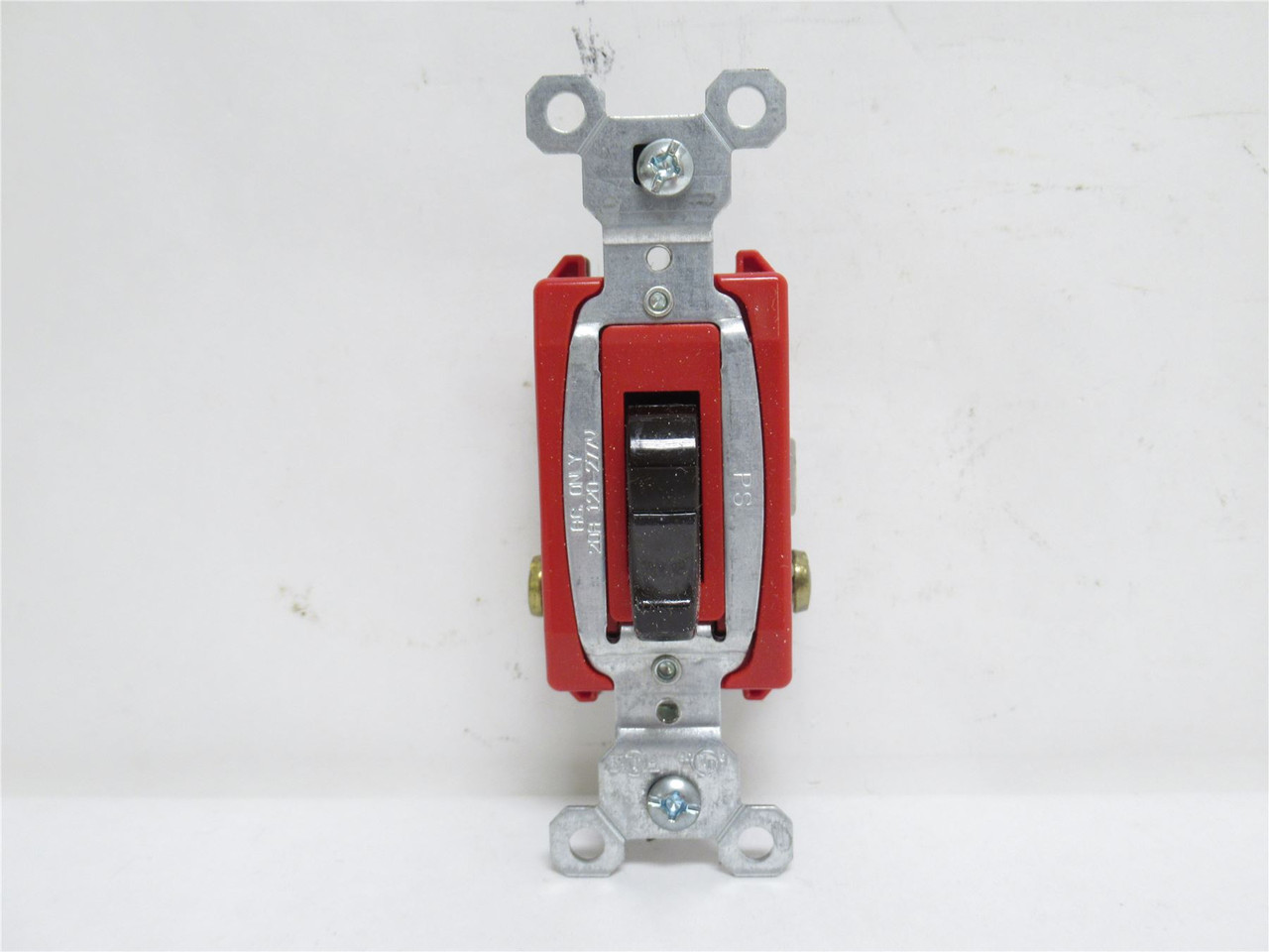 Legrand PS20AC3; Wall Toggle Switch; 20A; 120/277VAC; 3-Way