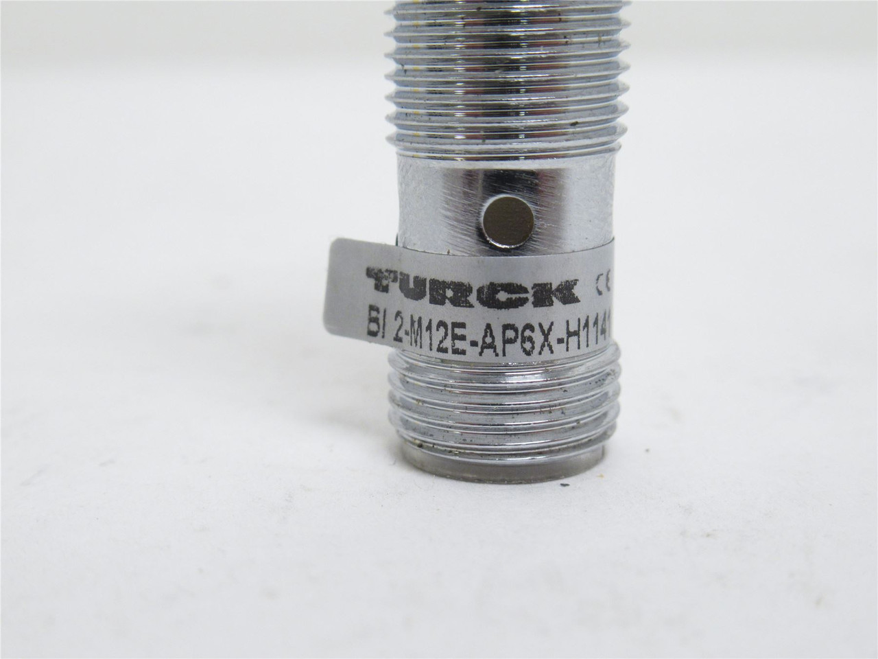 Turck BI-2-M12E-AP6X-H1141; Prox Sensor T4606505; 10-30VDC