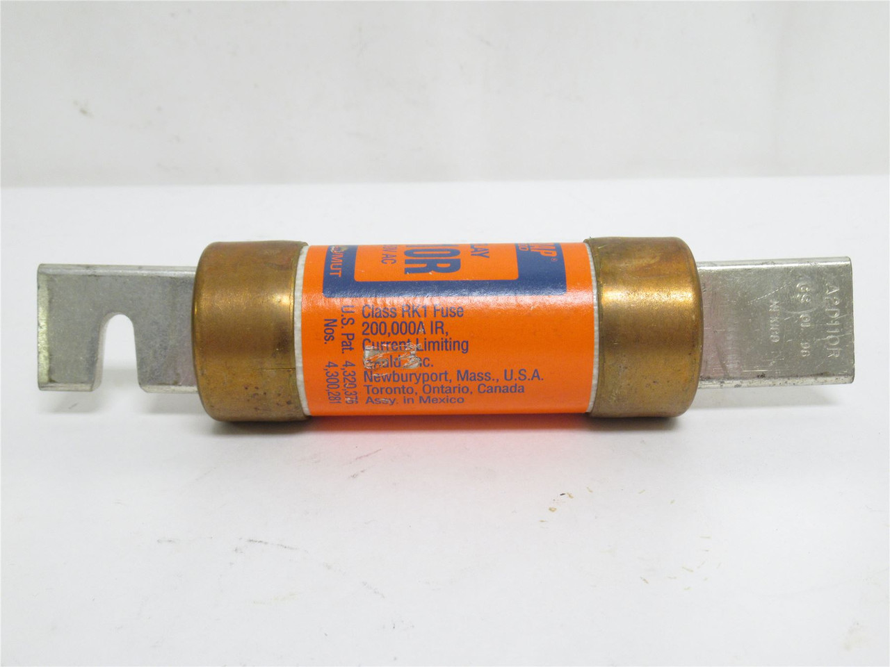 Gould A2D110R; Time Delay Fuse; 110A; 250VAC/DC