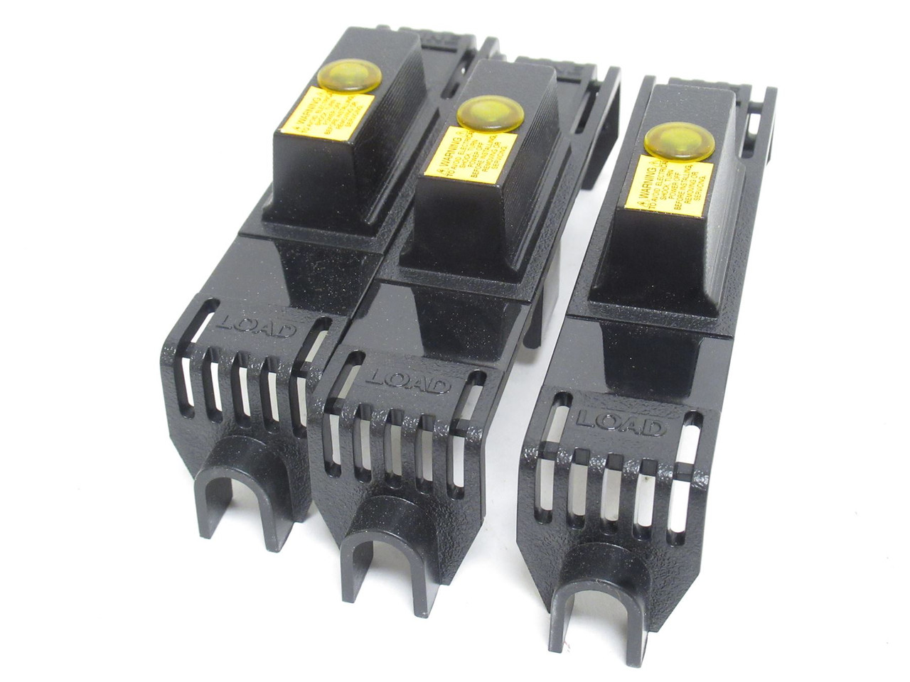 Bussmann SAM1-1L; Box-3; Indicating Fuse Covers; 3-Pole