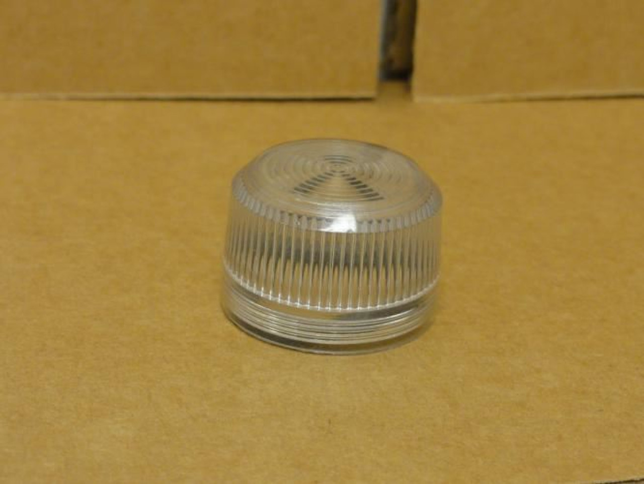 Cutler-Hammer 10250TC5N; Indicator Light Lens Cap; Clear