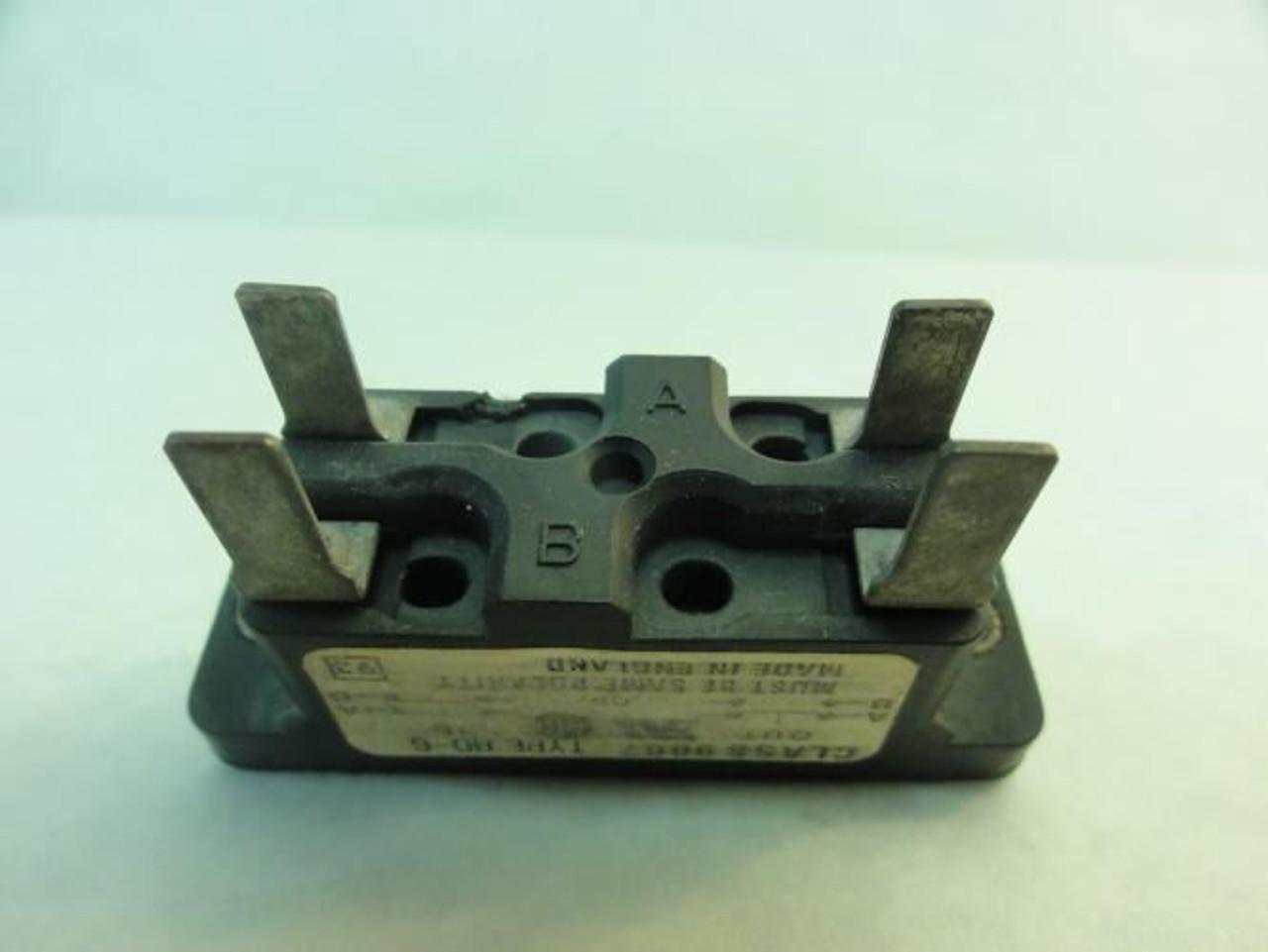 Square D 9007AO6; Snap Switch; 600VAC; 15A