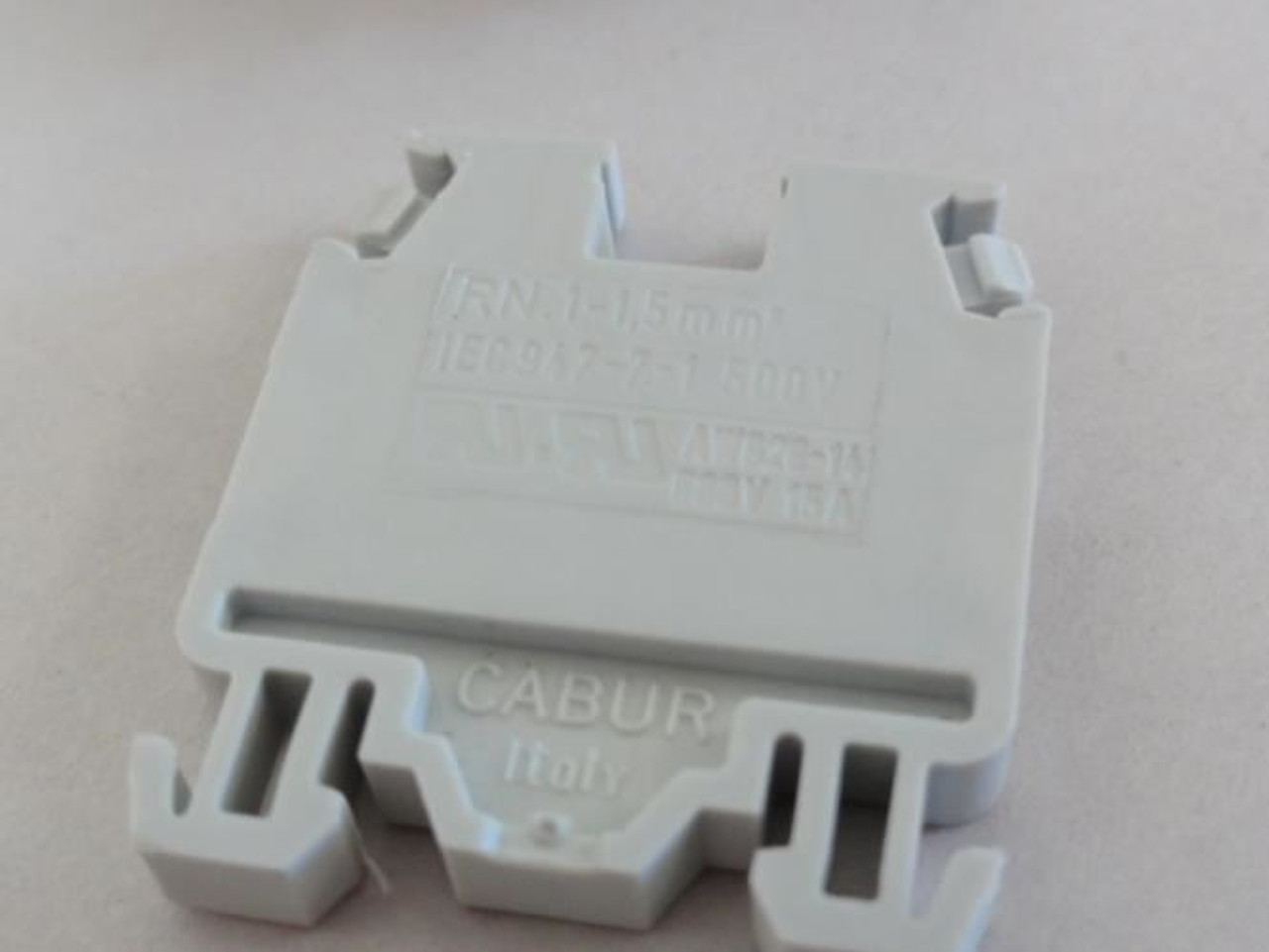 Cabur RN300GR; LOT-21 Terminal Block 1.5mm 500V