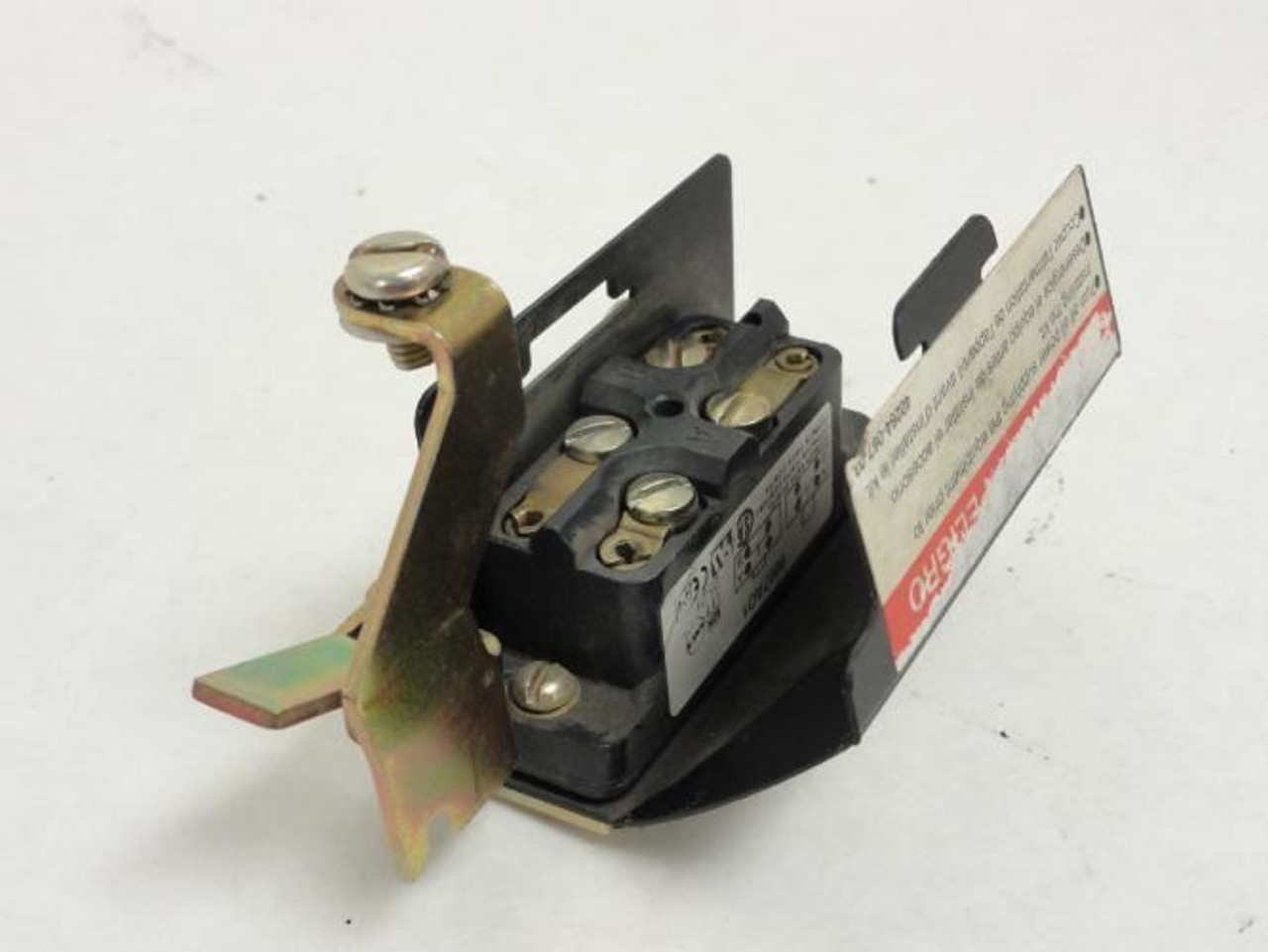 Square D EK3061; Electrical Interlock; SPDT; 60A; 1-NO; 1-NC