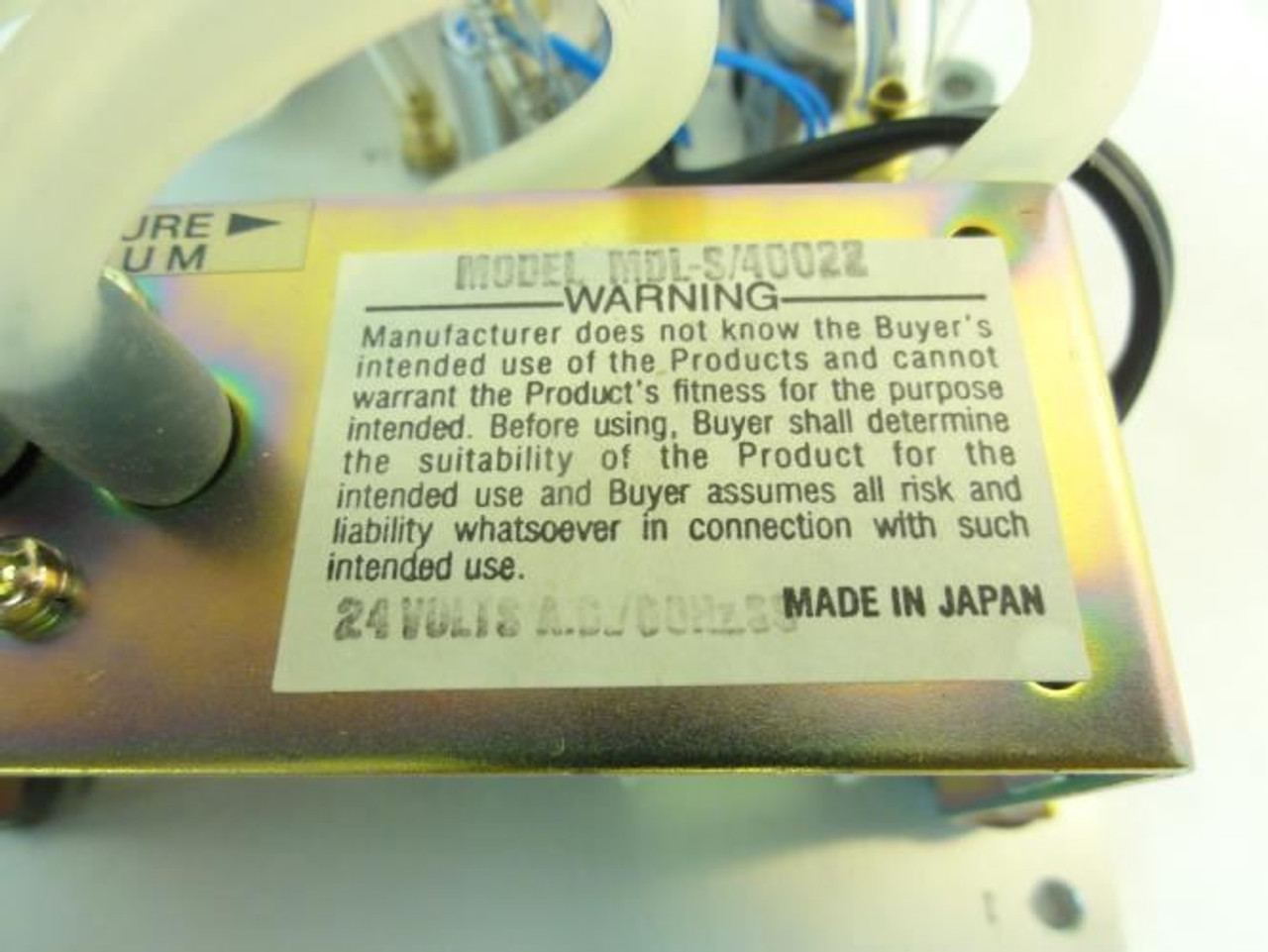 GSA 156223; Vac Purge Controller