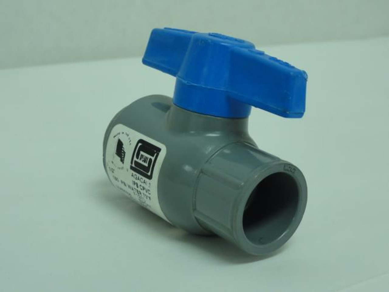 Spears 2622-005C; Sch: 80 Ball Valve; 1/2"; EPDM O-ring