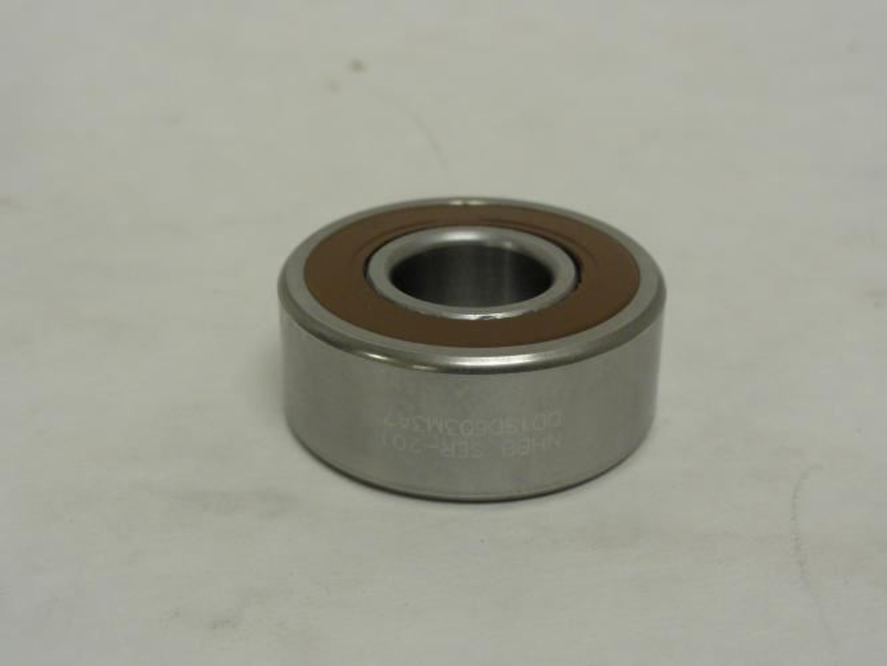 NHBB 201DD1SD603; Ball Bearing; 13mm ID x 32mm OD x 1/2" Wide