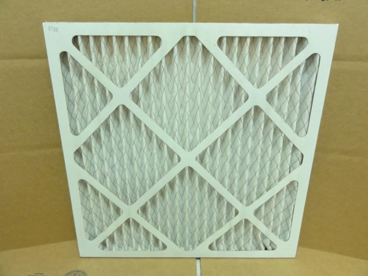 Air Handler 6B948; Lot-4 Pleated Air Filter W/MERV 8; 18x18x1"