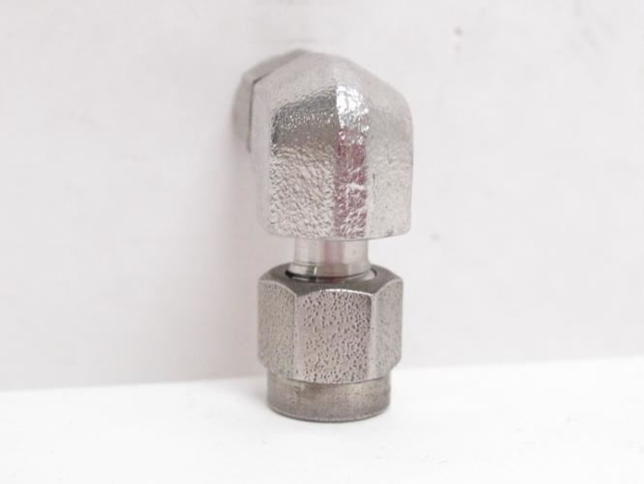 Brennan N2500-02-02-SS; Tube Elbow; SS-316; 90Deg; 1/8"
