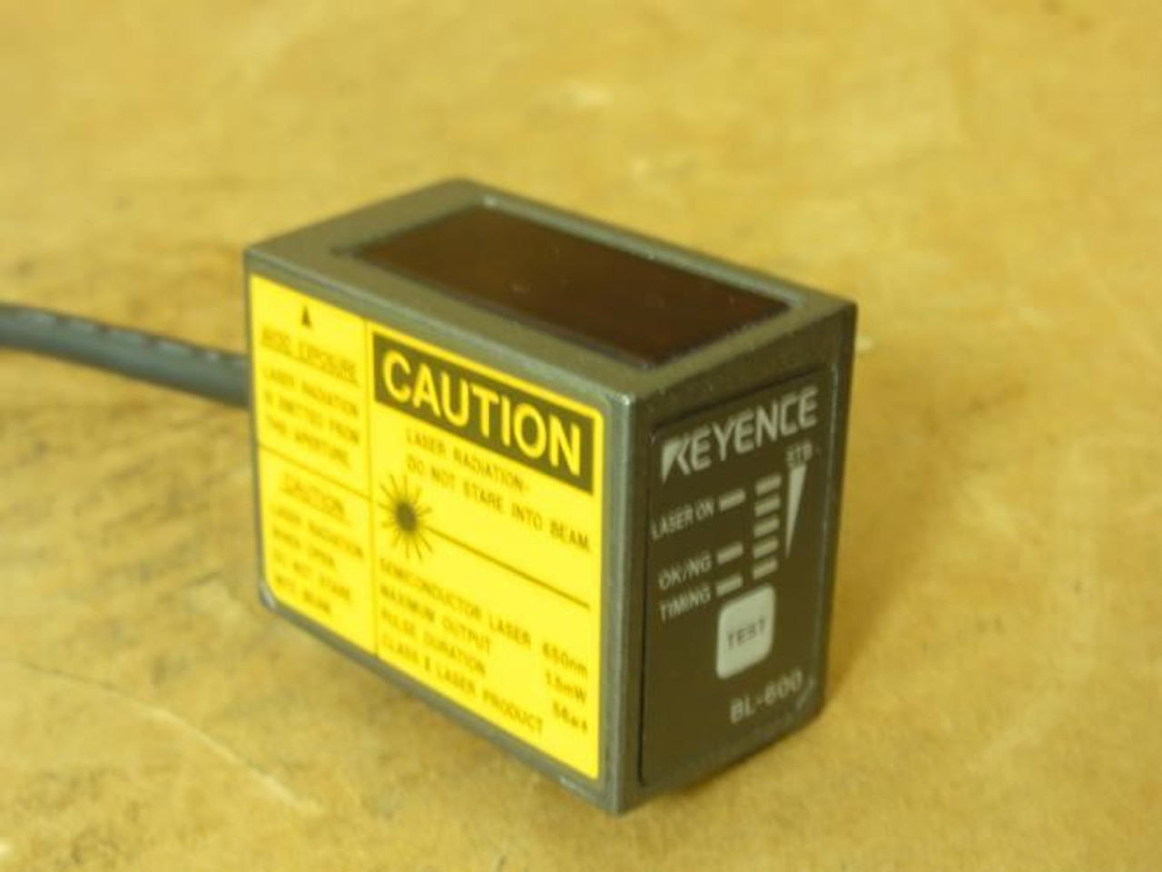 Keyence BL-600; Ultra Small Barcode Scanner; 5V; 330mA
